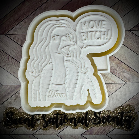 Diva Duck mold