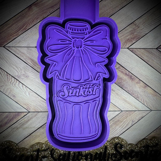 Sunkist Bow Bottle mold