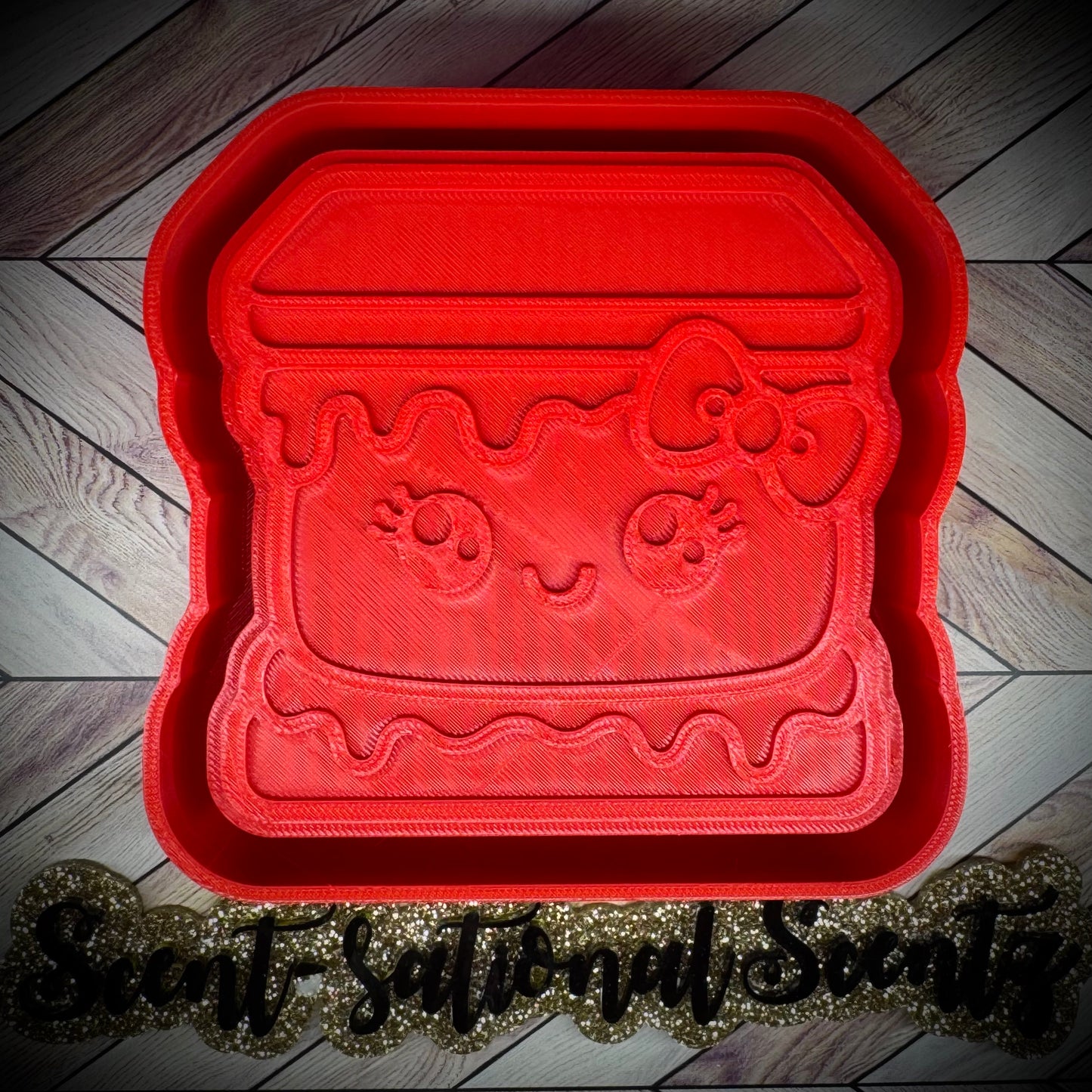 Cute S’mores mold