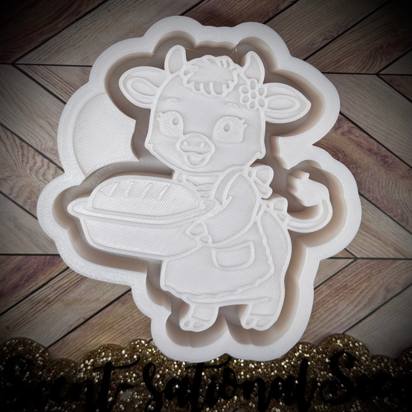 Baking Cow mold(585)