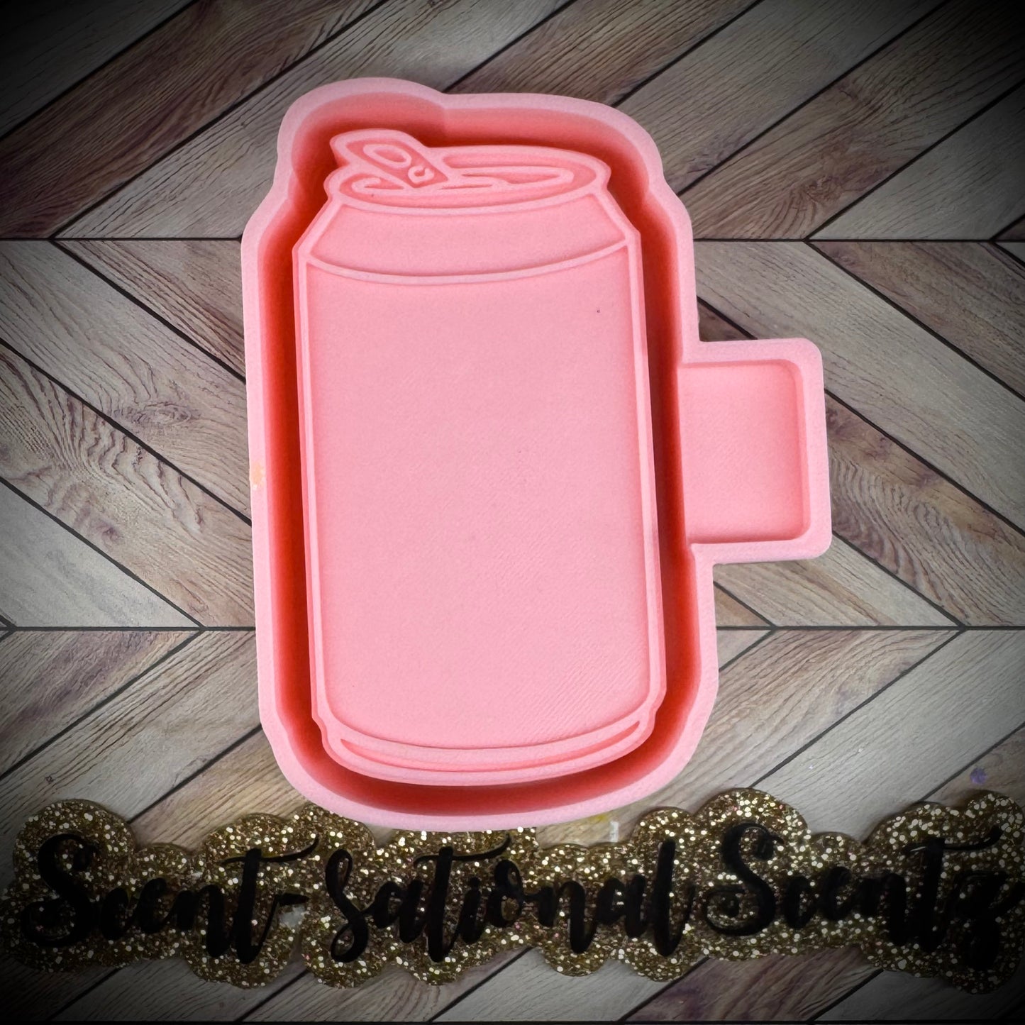 Plain can mold(cardstock option)