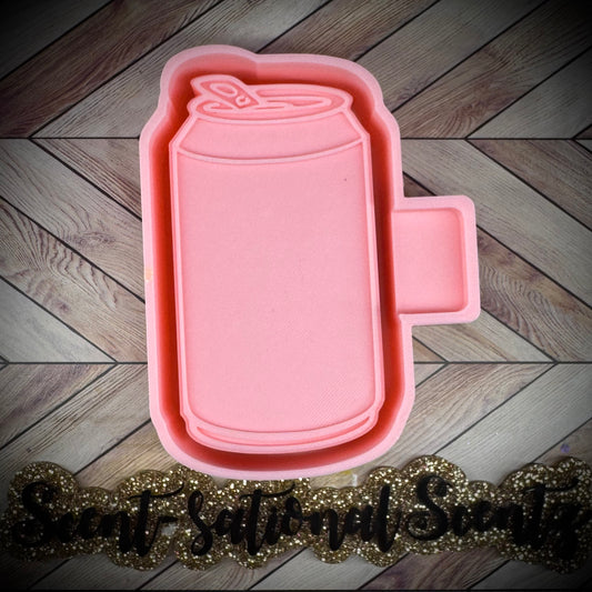 Plain can mold(cardstock option)