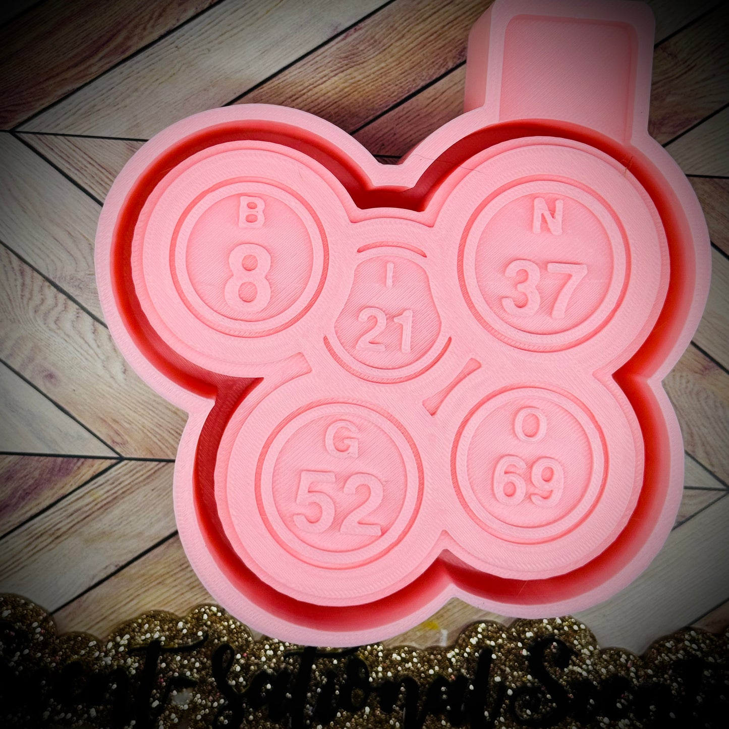 Bingo Balls mold(562)