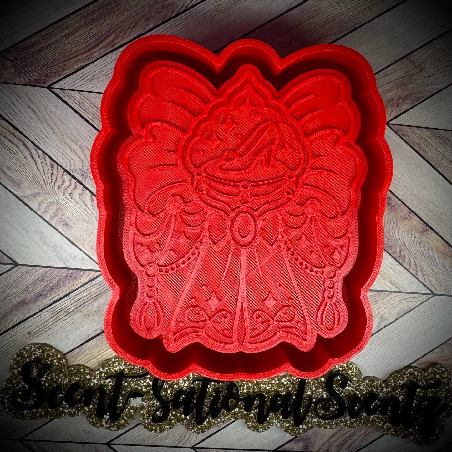 Cinderella Bow mold