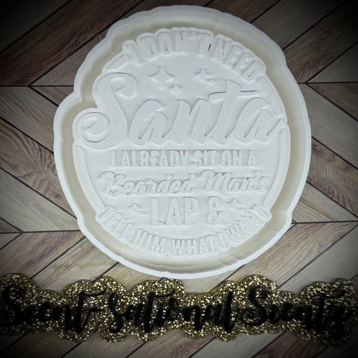 Bearded Man’s Lap mold