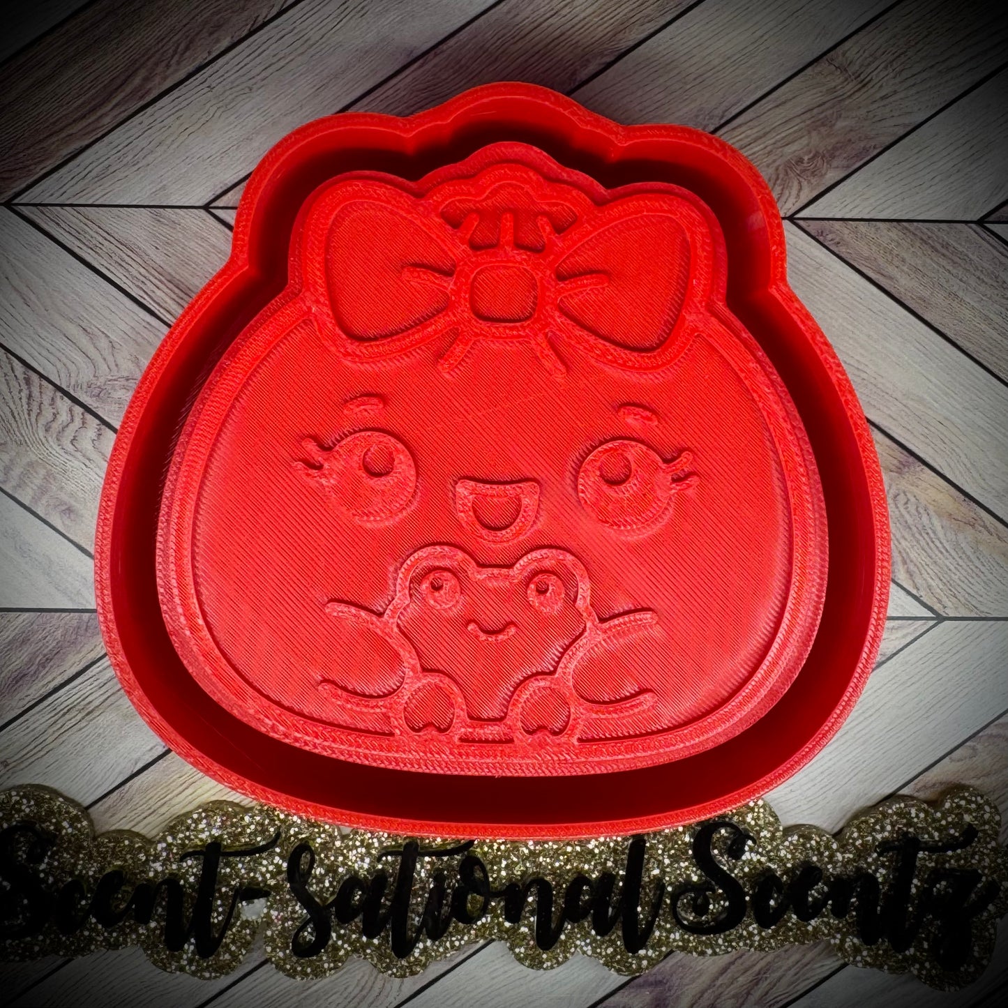 Cute Dumpling w/frog mold
