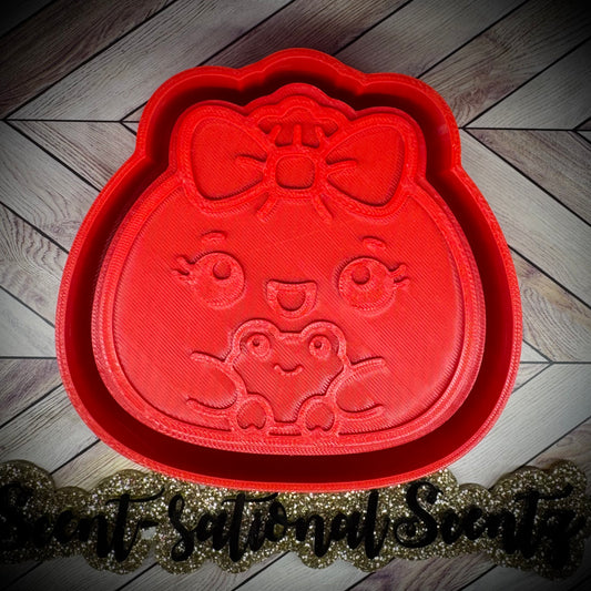 Cute Dumpling w/frog mold
