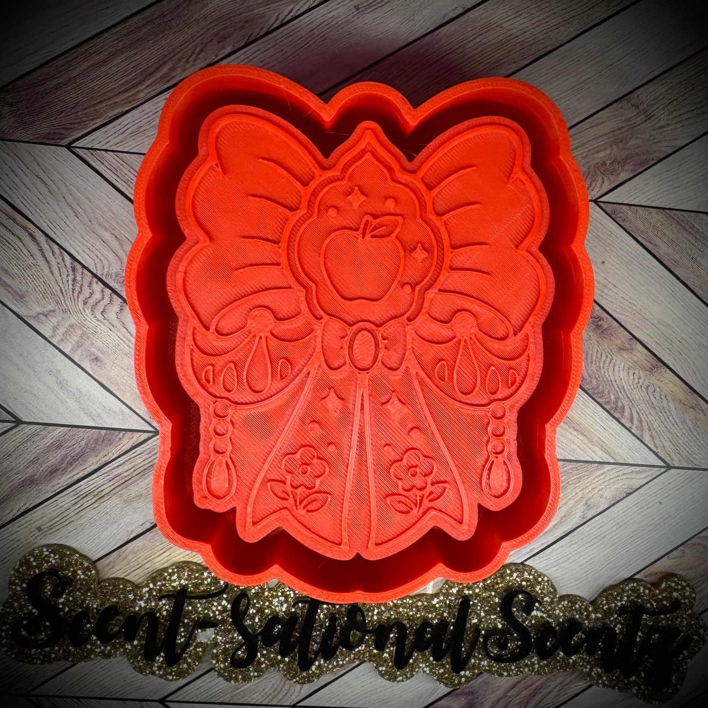 Snow White Bow mold