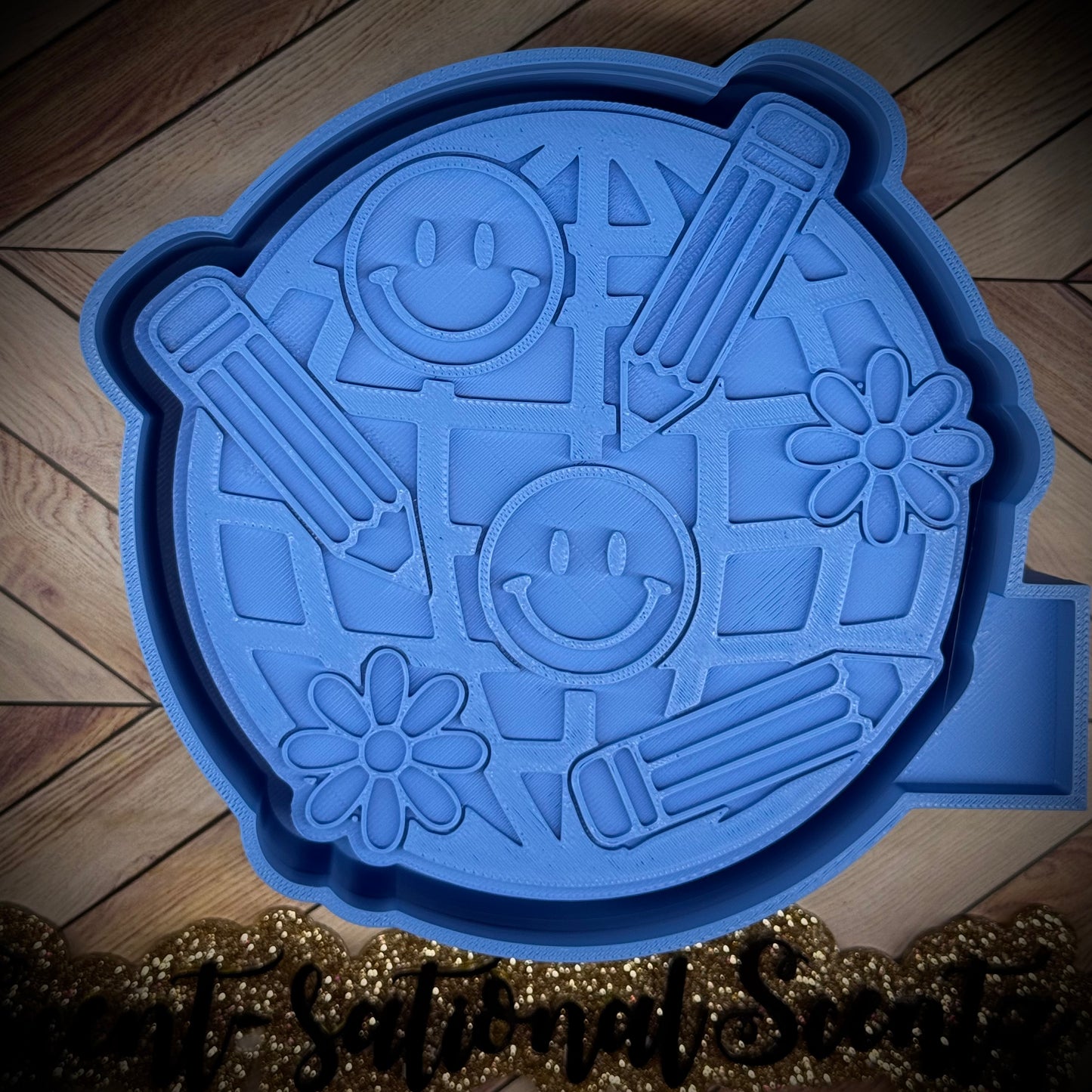 Teacher Disco mold(573)