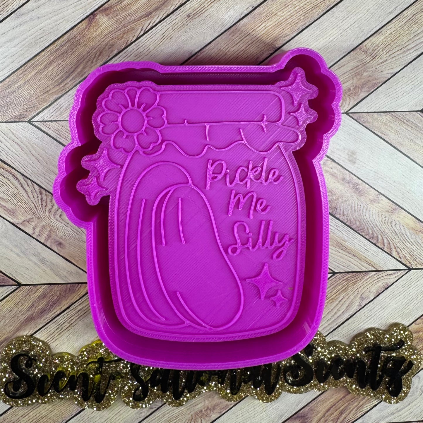 Pickle Me Silly mold(148)