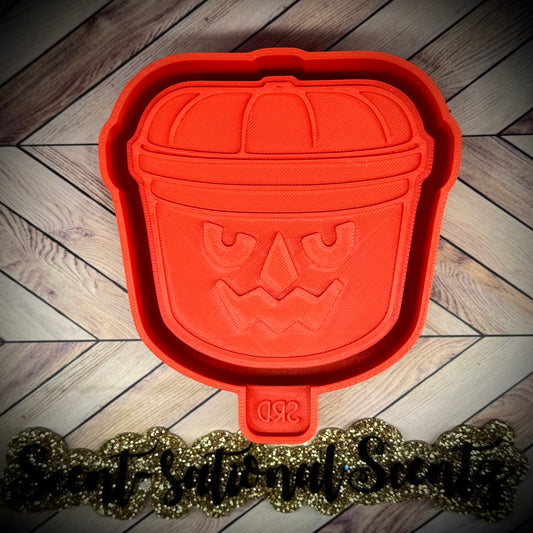 Pumpkin Bucket mold