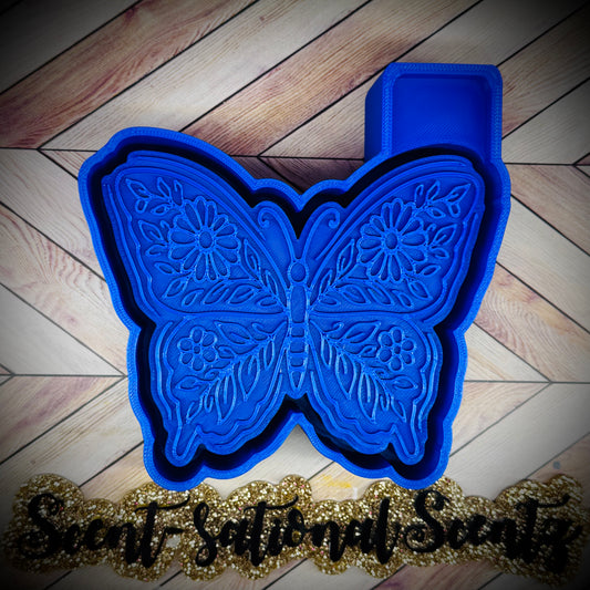 Floral Butterfly mold