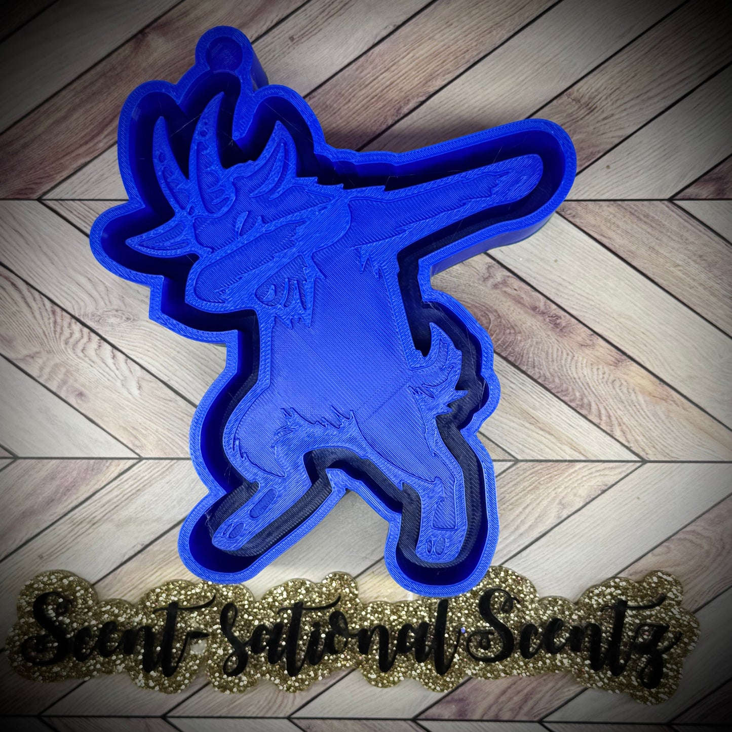 Dabbing’ Goat mold