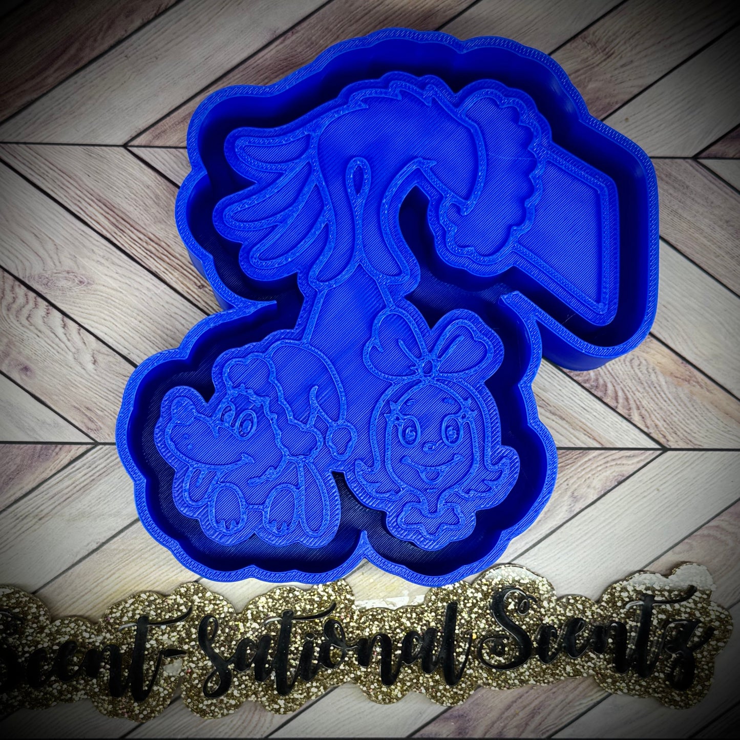 Max & Cindy Cherries mold