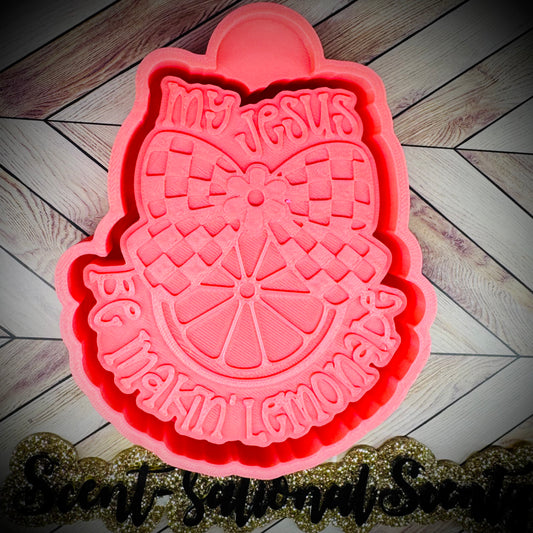 “My Jesus Be Makin’ Lemonade” mold