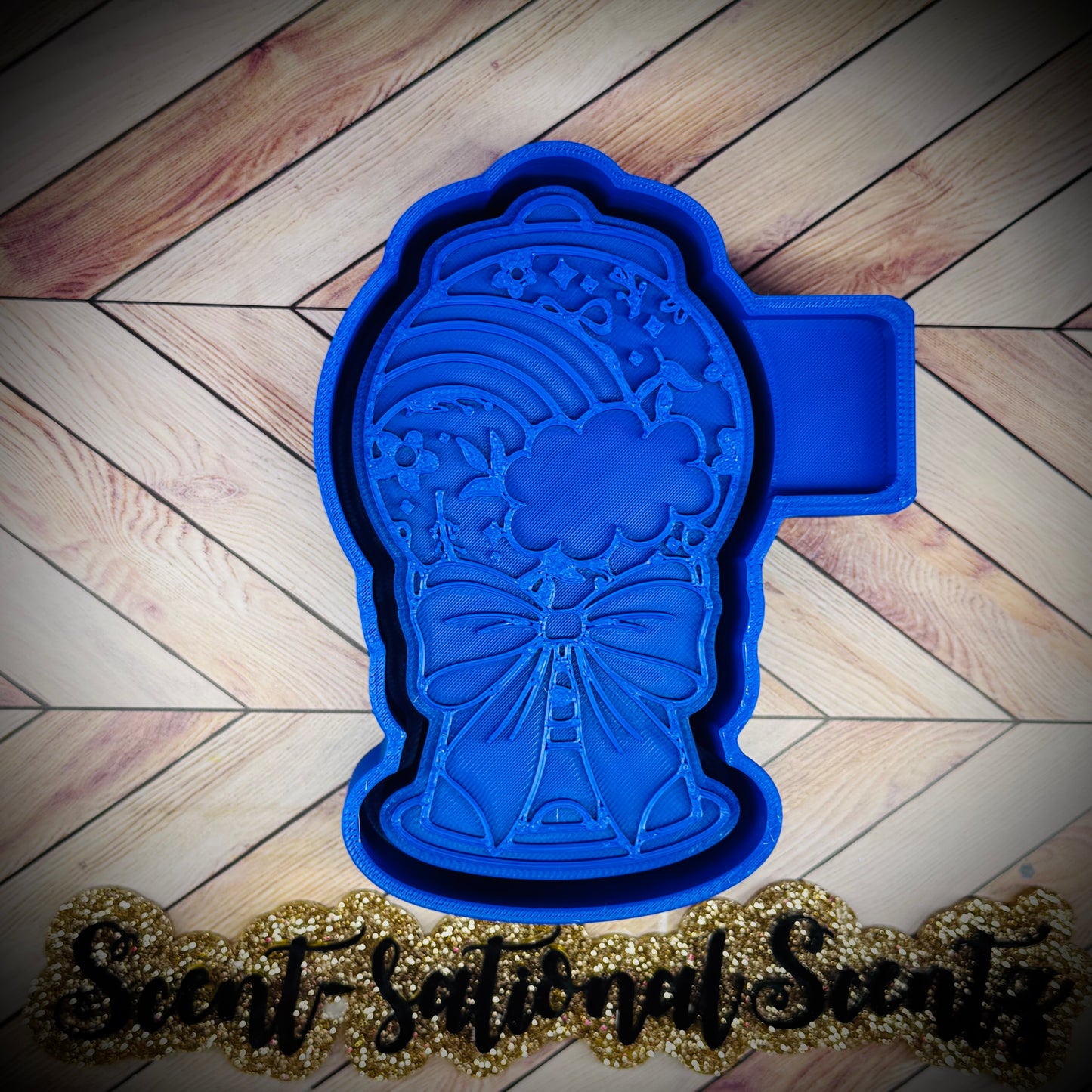 Spring Gumball Machine mold(419)