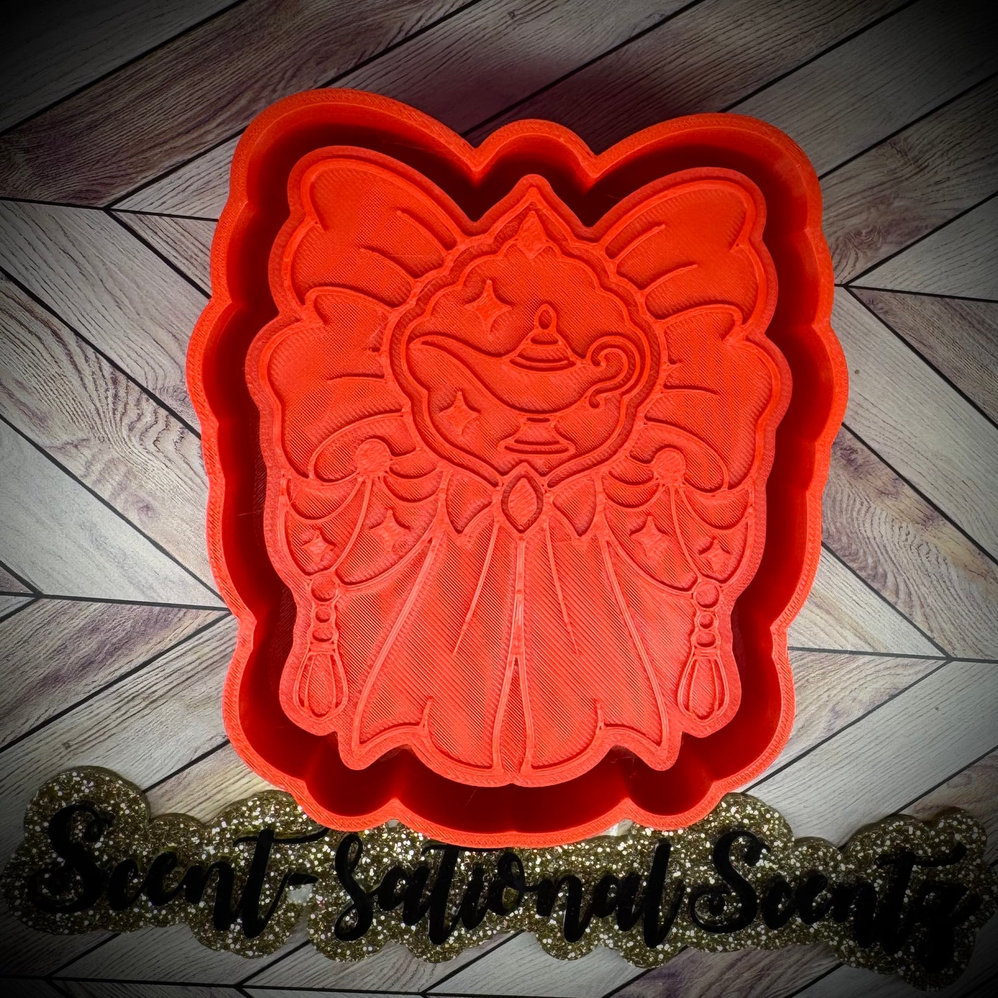 Jasmine Bow mold