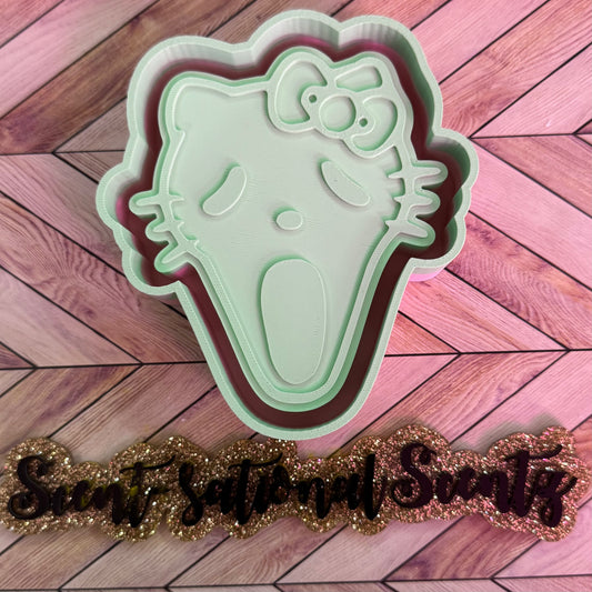 Ghostface Kitty mold(215)