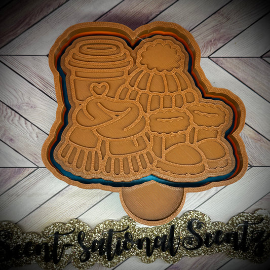 Cozy Gear mold
