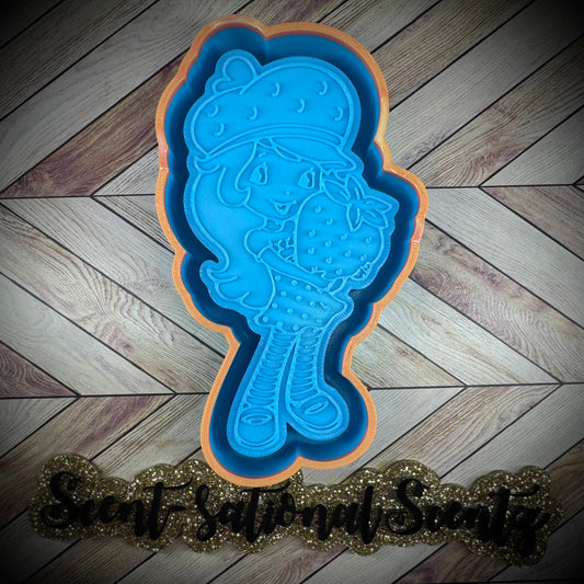 Strawberry Shortcake mold