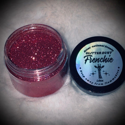 Frenchie glitter dust