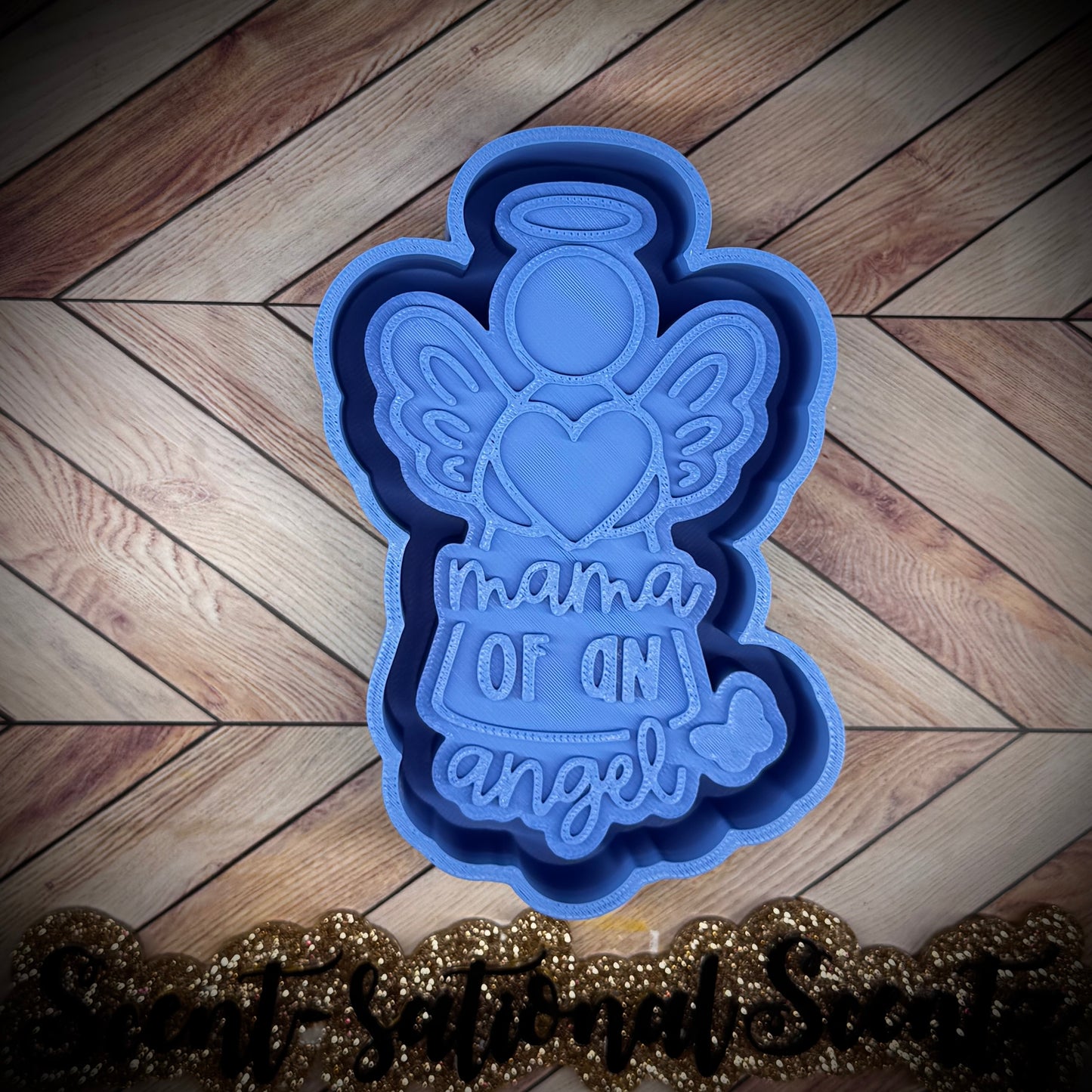 Mama of an Angel mold(507)