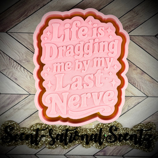 Life is Dragging me by my Last Nerve mold