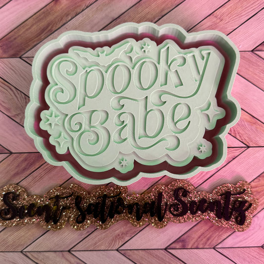 Spooky Babe mold(216)