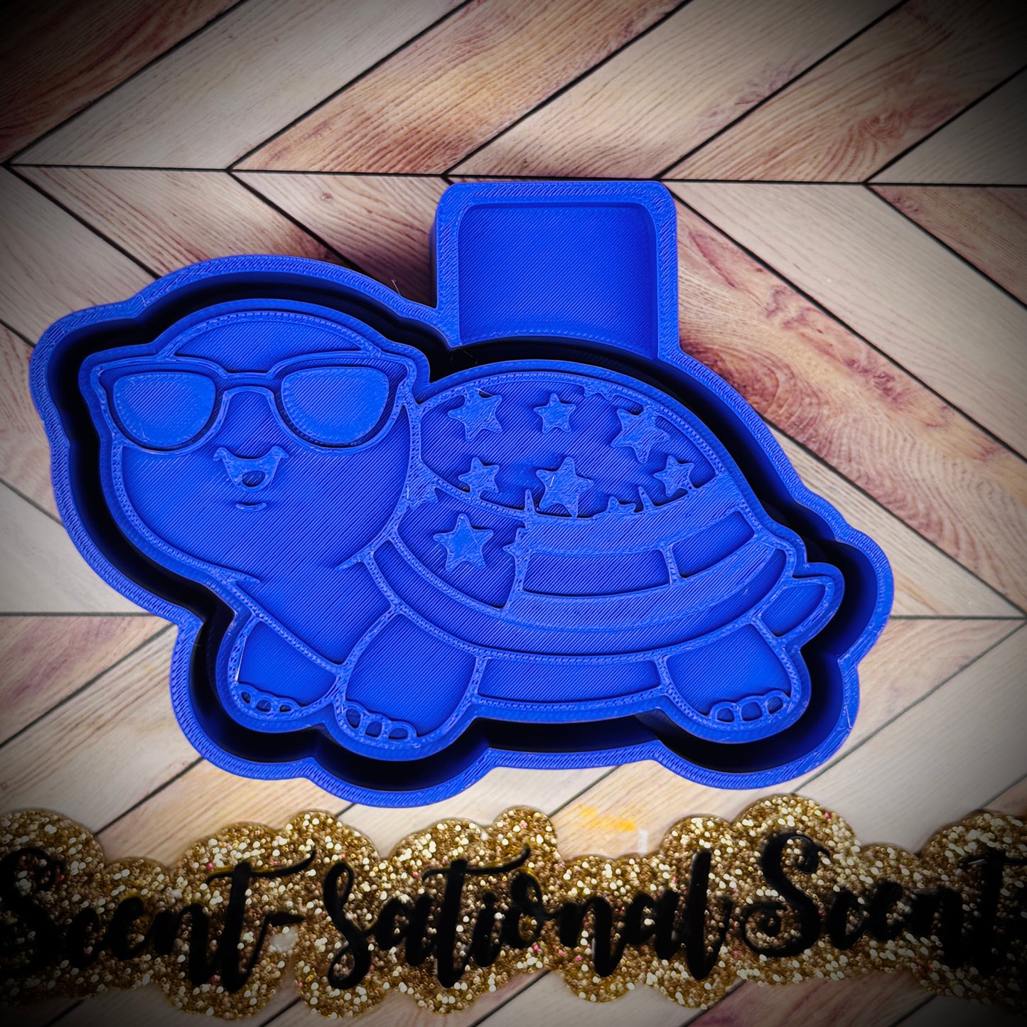 Patriotic Turtle mold(496)
