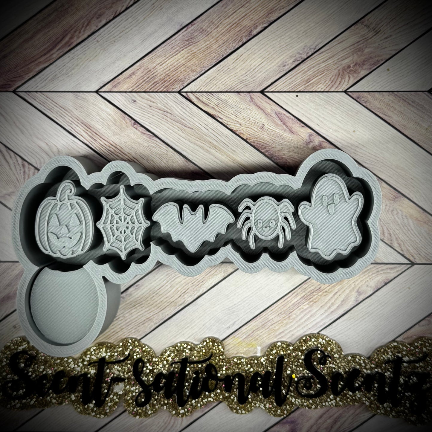 Halloween Freshie Charm Minis mold