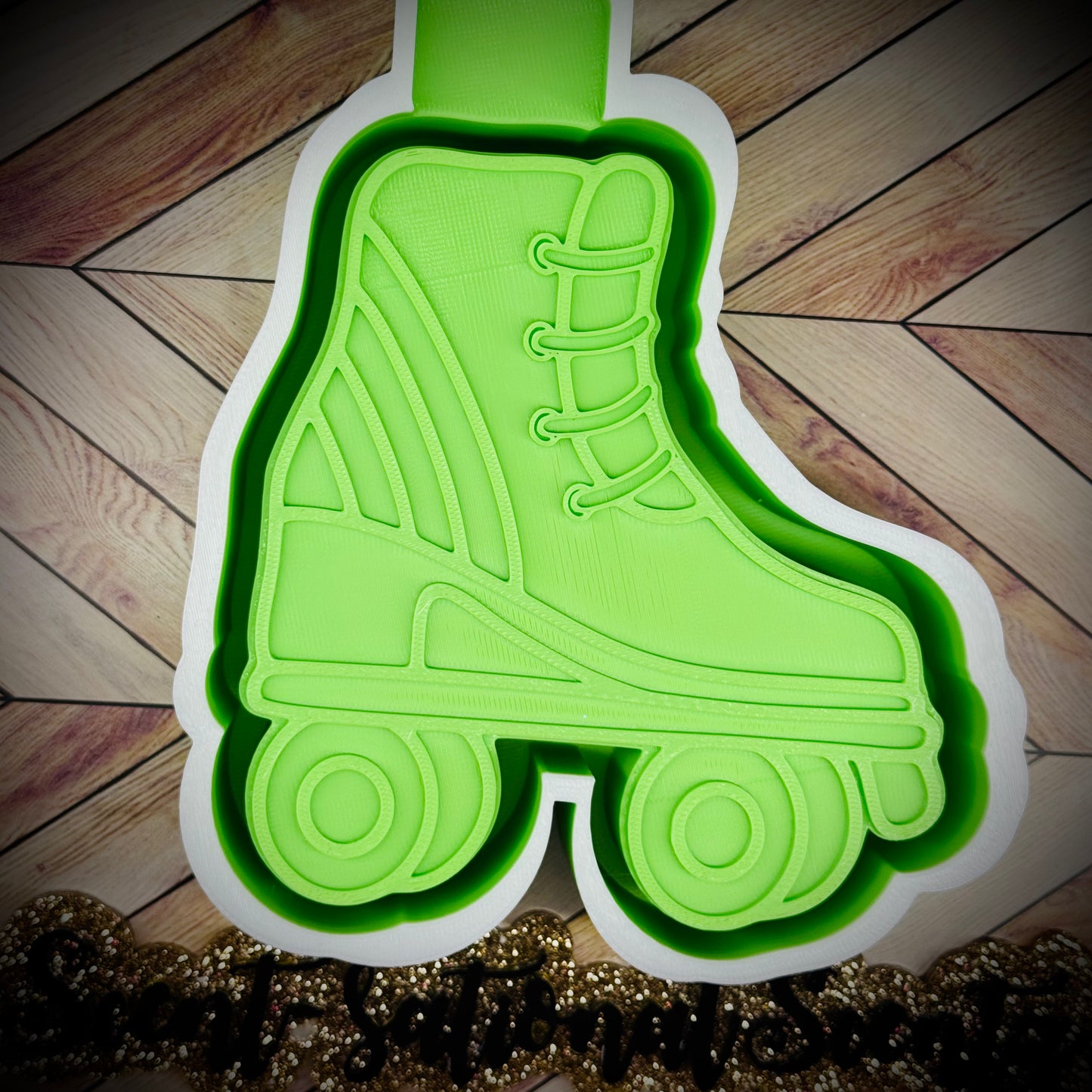 Groovy Roller-skate mold