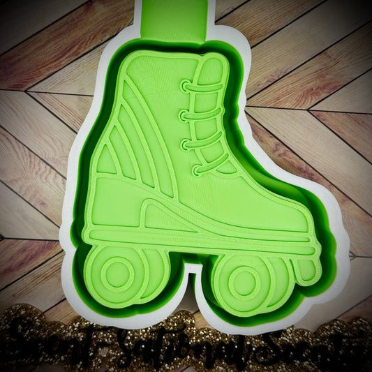 Groovy Roller-skate mold