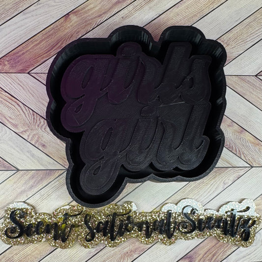 Girls Girl mold(179)