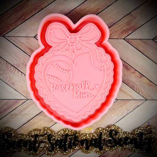 Baseball Mom Locket mold