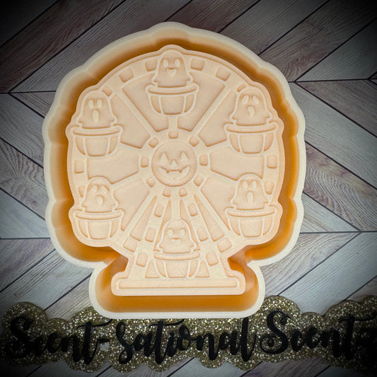 Ghost Ferris Wheel mold