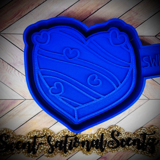 Heart Snack Cake mold
