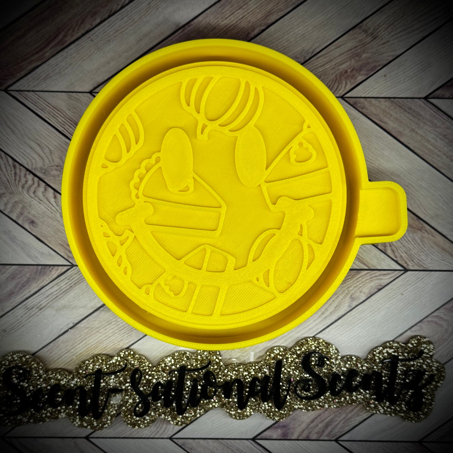 Pie Smiley mold