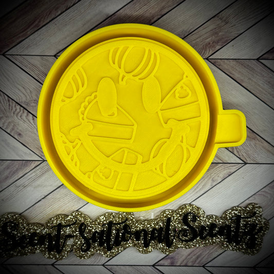 Pie Smiley mold
