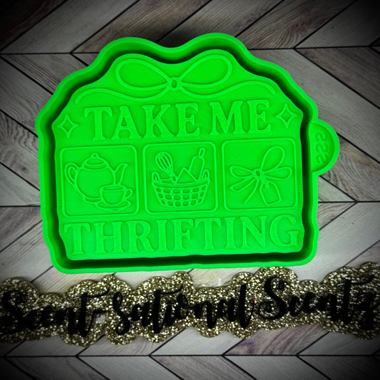 Take Me Thrifting mold(841)
