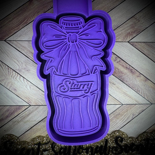 Starry Bow Bottle mold