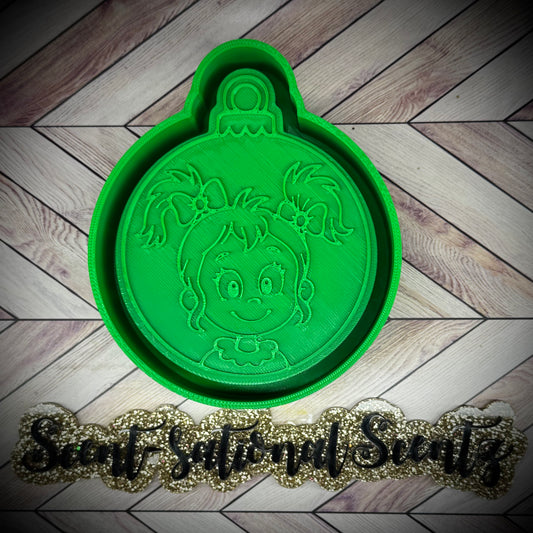 Ornament w/Cindy mold