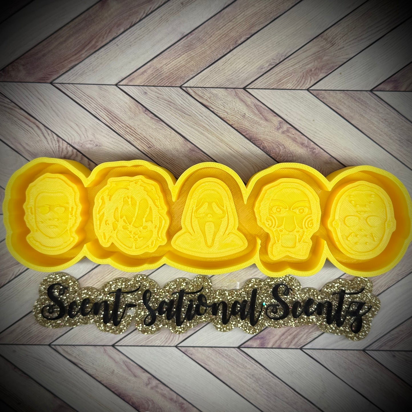 Horror Freshie Charm Minis mold