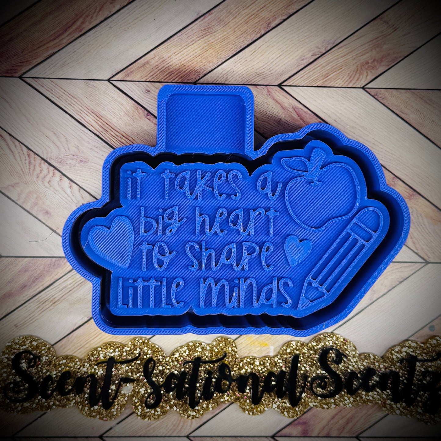 It takes a big heart to shape little minds mold