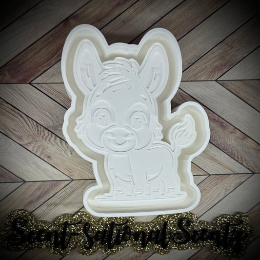 Cute Donkey mold