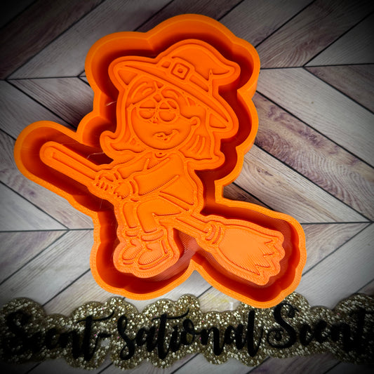 Witch Lizzie mold