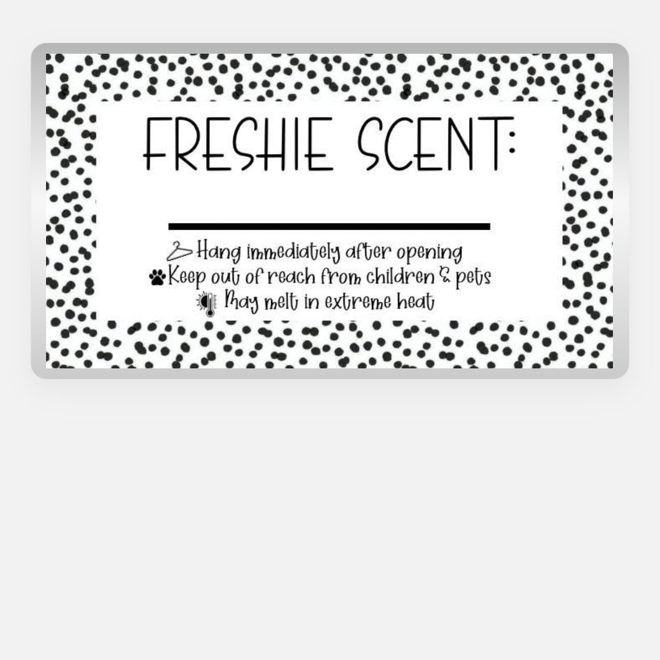 Scent Labels-50ct (1.25x2.25)