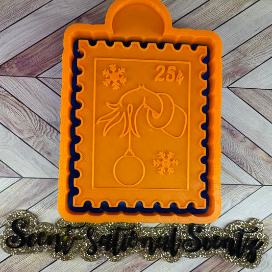 G-man had stamp mold