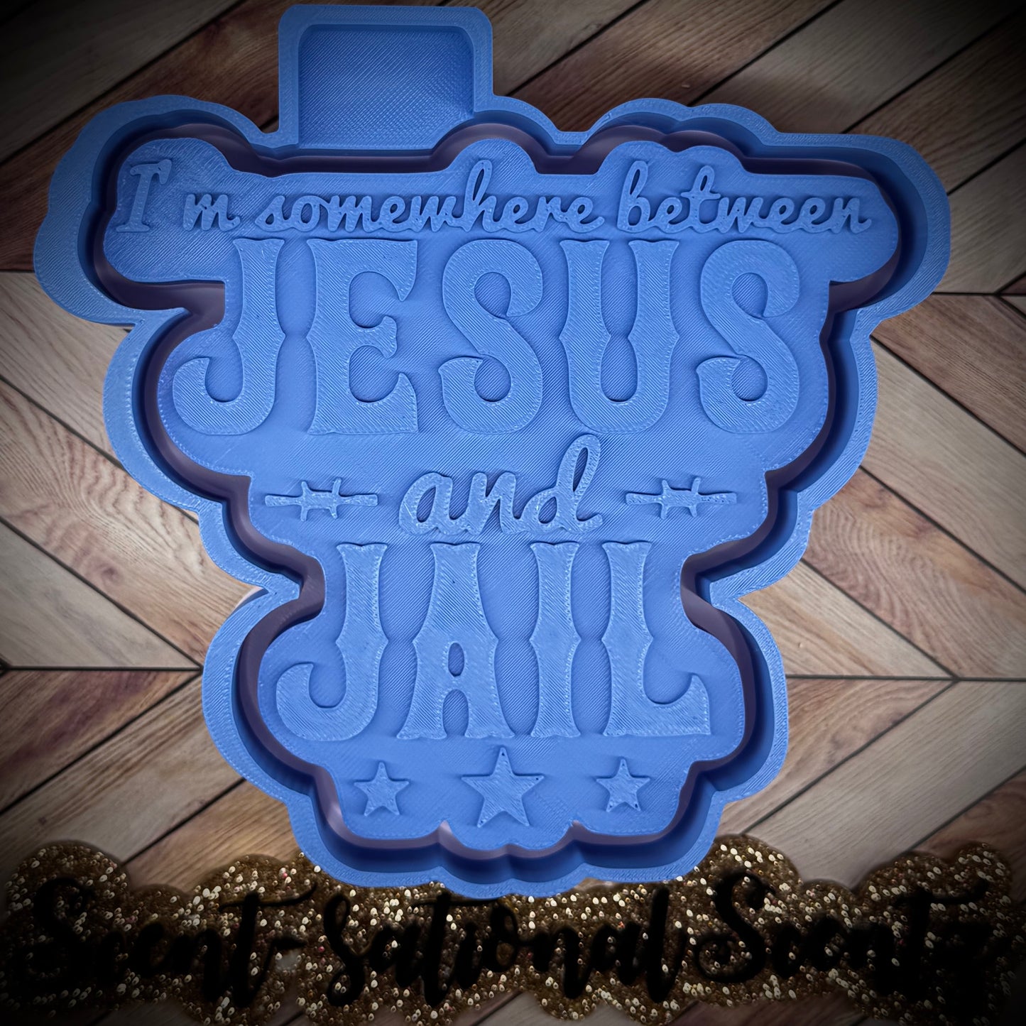 Jesus & Jail mold(463)