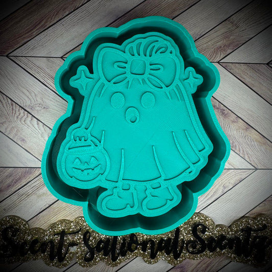 Little Miss Trick-or-Treat mold