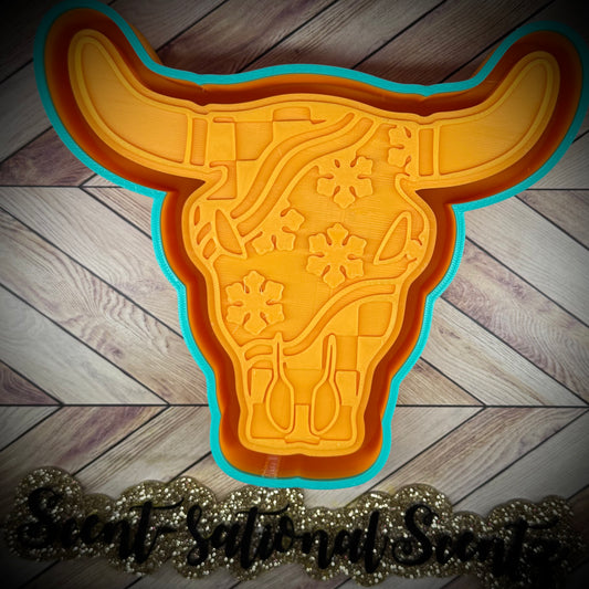 Snowflake checkered Bull